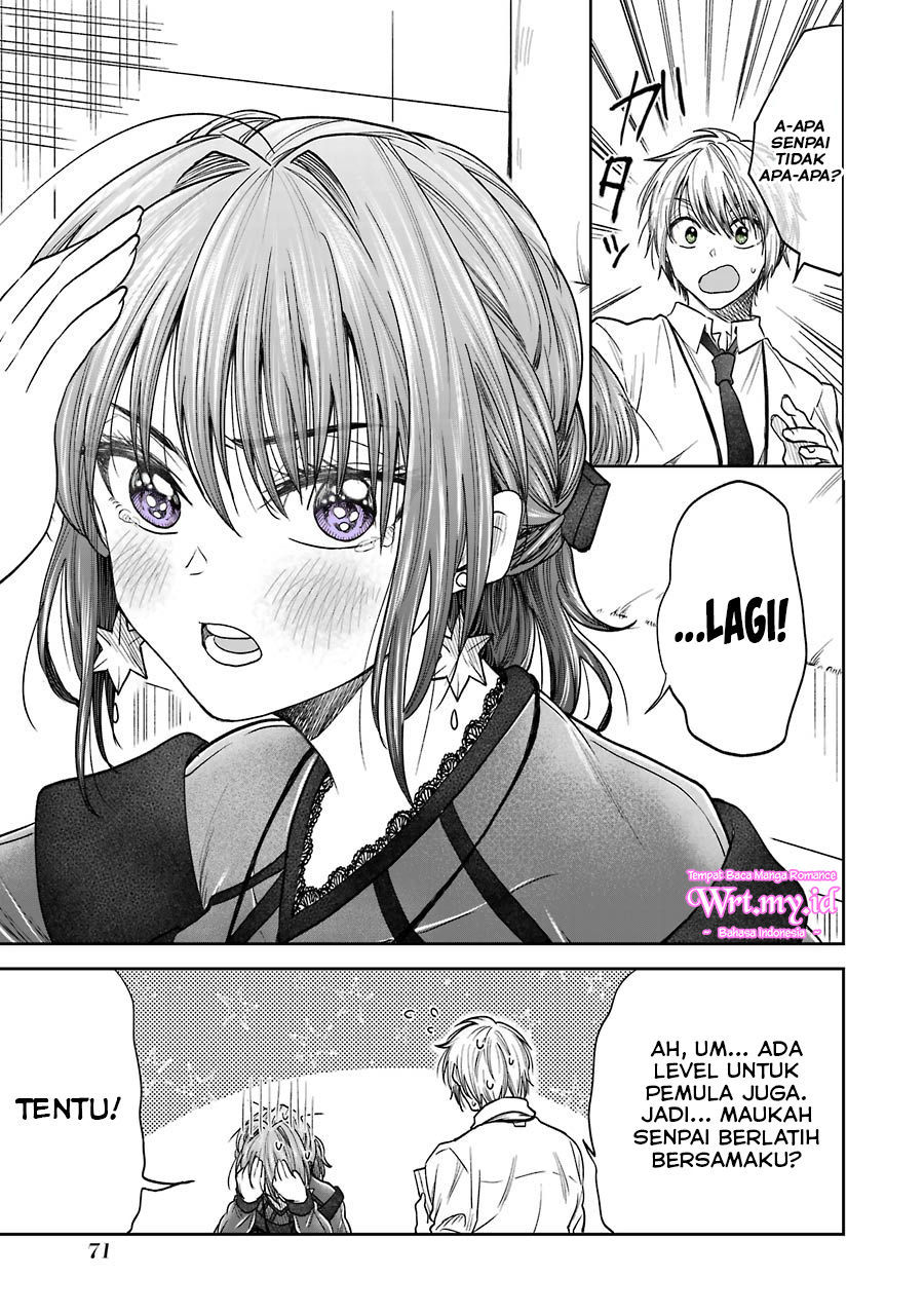 Awkward Senpai Serialization Chapter 03.3 Gambar 4
